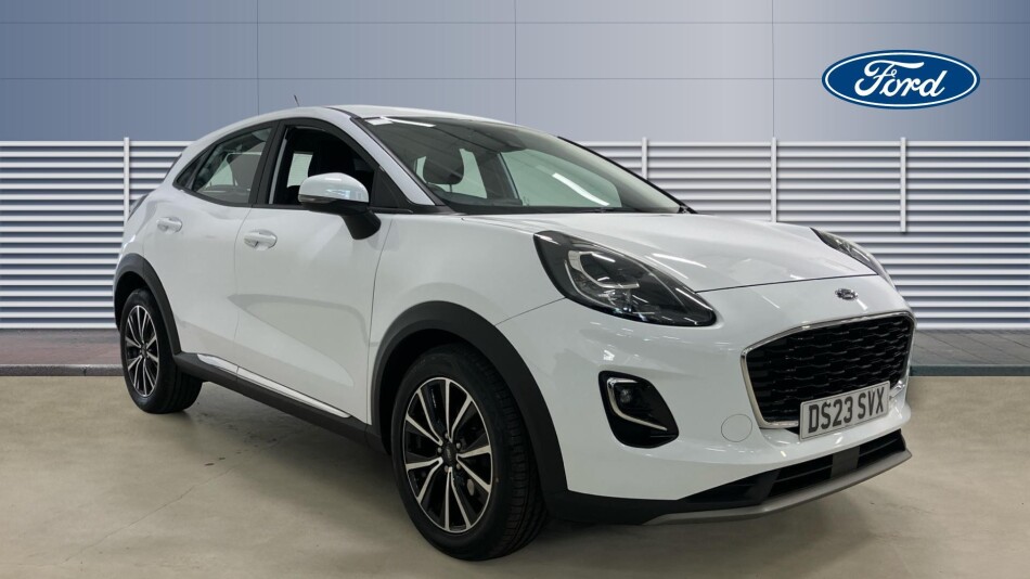 Ford Puma 1.0 EcoBoost Hybrid mHEV Titanium 5dr Petrol Hatchback